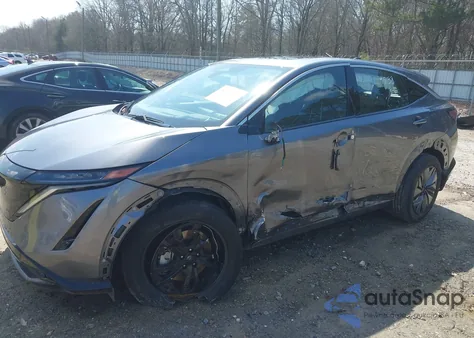 2023 Nissan Ariya Evolve+ z USA, uszkodzony, nr VIN JN1BF0BA2PM409538